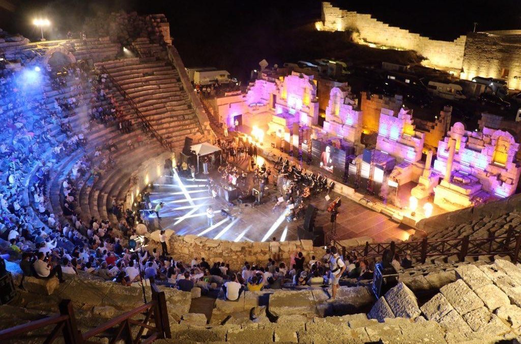 2020 Patara Yılı Münasebetiyle Düzenlenen Muhteşem Bir Konserdeydik