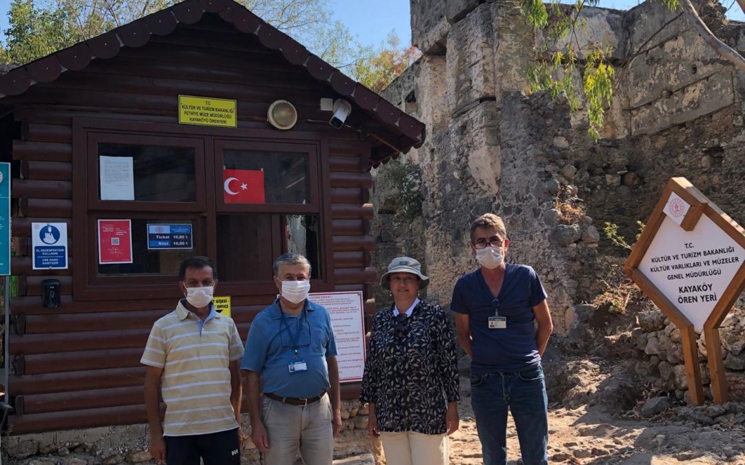 Fethiye Kayaköy Örenyerini Ziyaret Ettim