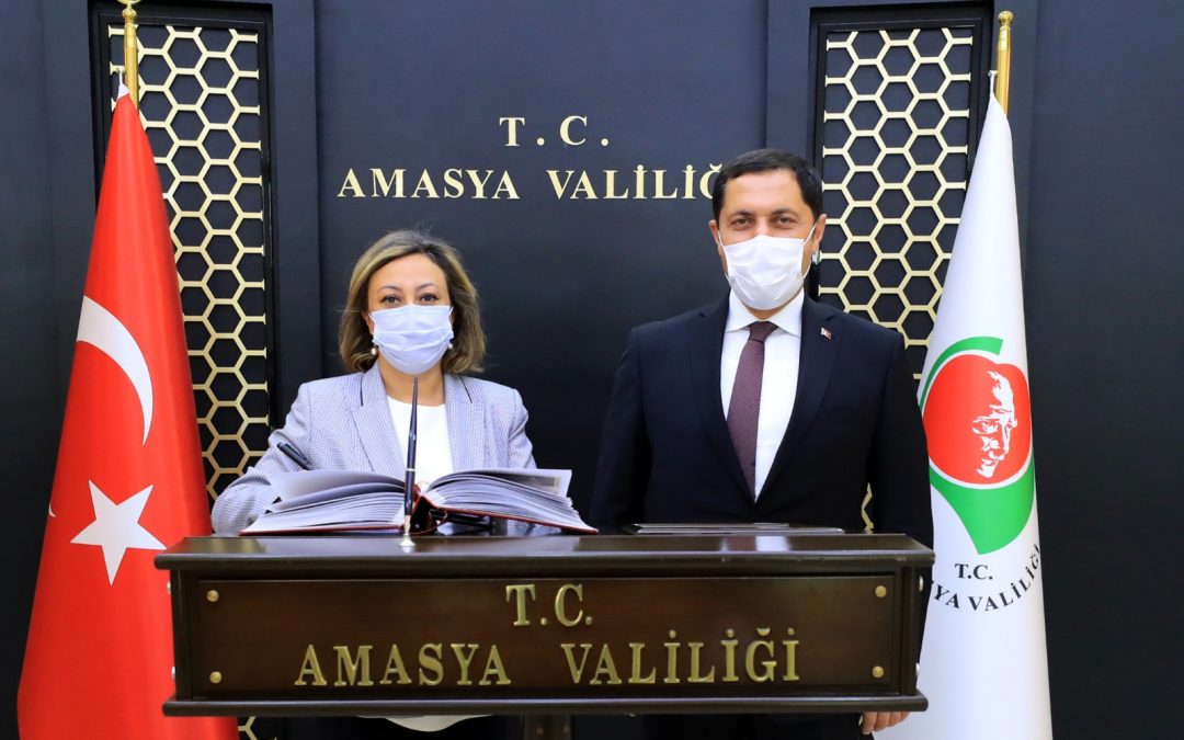 Çeşitli Ziyaretler ve İncelemelerde Bulunmak Üzere Şehzadeler Şehri Amasya’daydım