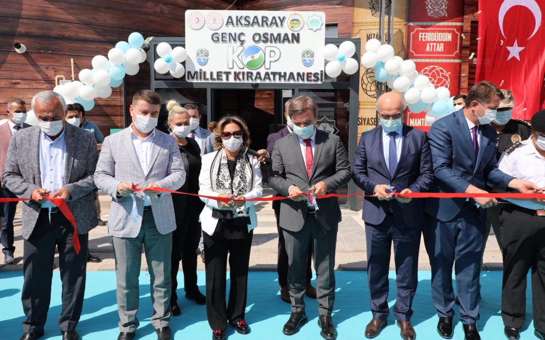 Aksaray’da Çeşitli Açılışlara Katılarak Vatandaşlarımızla Bir Araya Geldim
