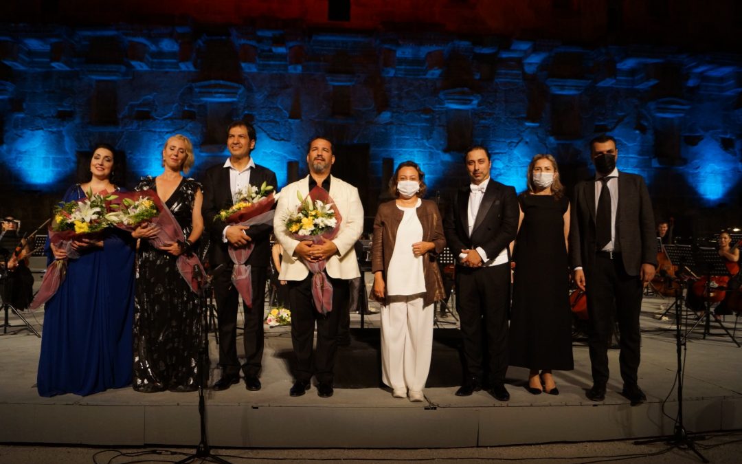 27. Uluslararası Aspendos Opera ve Bale Festivali’nin Açılışını Gerçekleştirdik