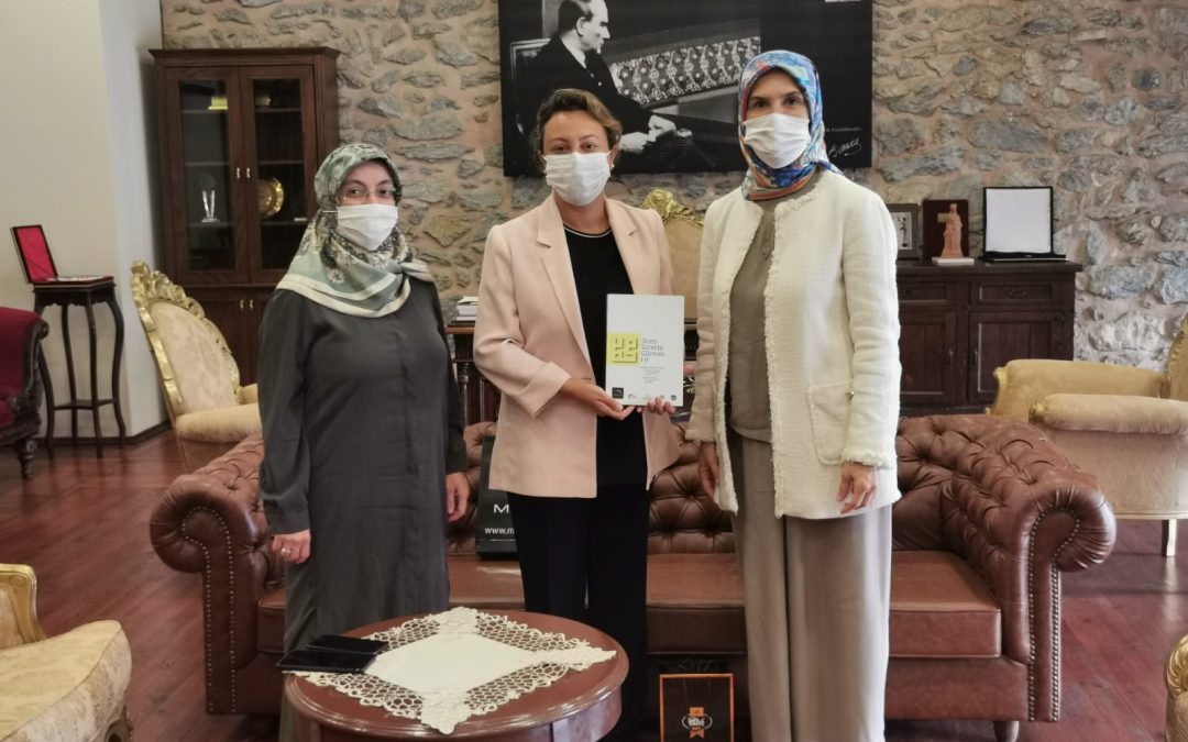 Meridyen Derneği Yönetim Kurulu Başkanı Sayın Melike Koç’un Ziyaretleri