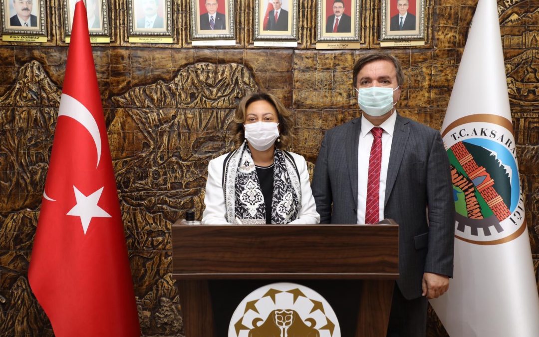 Çeşitli Ziyaretler Yapmak Üzere -“Şehr-i Süleha”- Aksaray’daydım