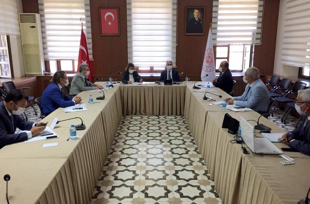Hz. Mevlâna’nın 747. Vuslat Yıldönümü Uluslararası Anma Törenleri’nin Hazırlık Çalışmaları İçin Konya’daydık