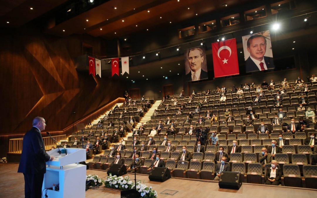 Demokrasi ve Özgürlükler Adası’nda Düzenlenen Vesayetten Demokrasiye Milli İrade Sempozyumu’ndaydık