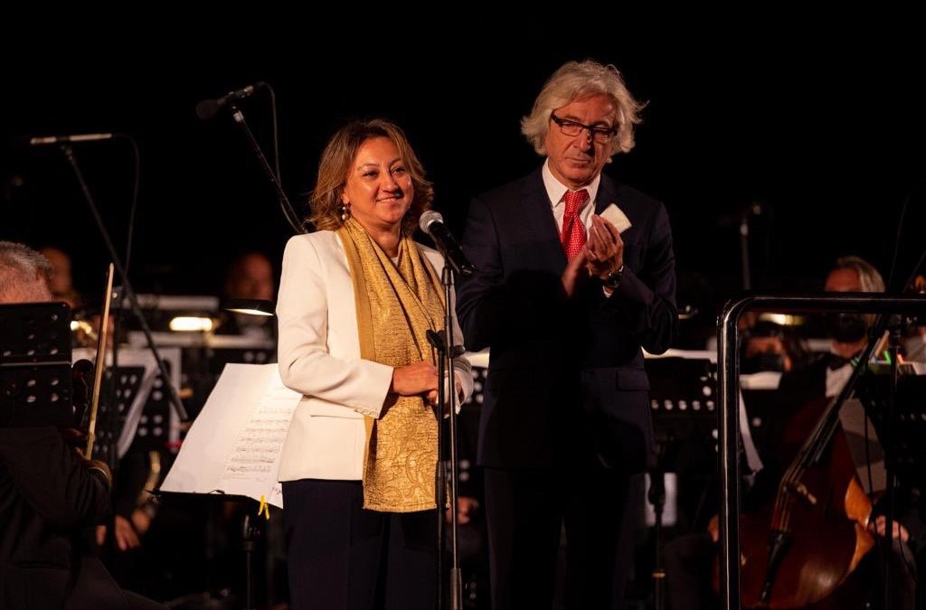 11. Uluslararası İstanbul Opera Festivalimizin Açılış Konserini İzlemek İçin İstanbul Arkeoloji Müzemizdeydim
