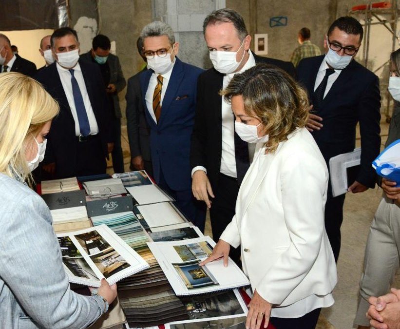 Ankara Resim ve Heykel Müzemizdeki Teşhir Planlamaları Hakkında Bilgi Aldım