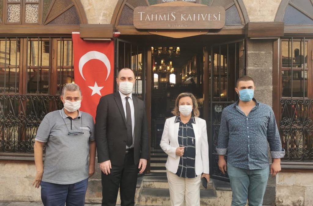 #TEKNOFEST2020 İçin Gittiğim Gaziantep’te Çeşitli Ziyaretlerde Bulundum