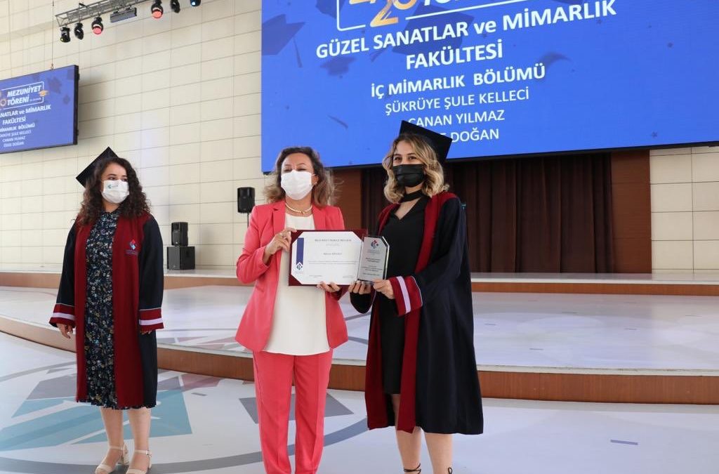 Gaziantep Hasan Kalyoncu Üniversitesi’nde Mezuniyet Törenine Katıldım