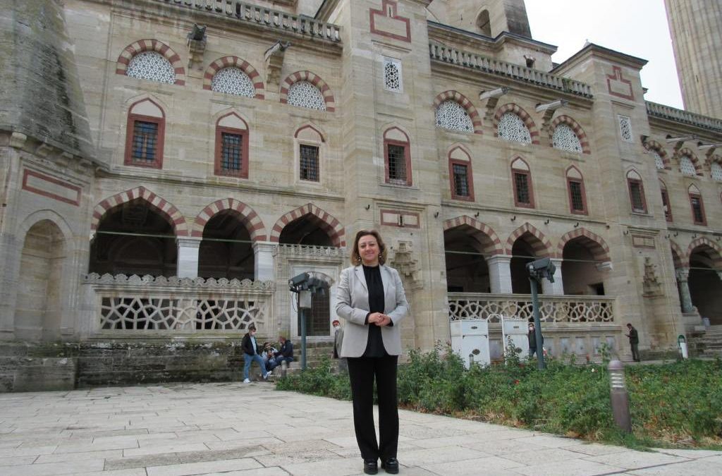 Balkan Festivali Açılışı İçin Bulunduğum Edirne’de Çeşitli İncelemelerde Bulundum