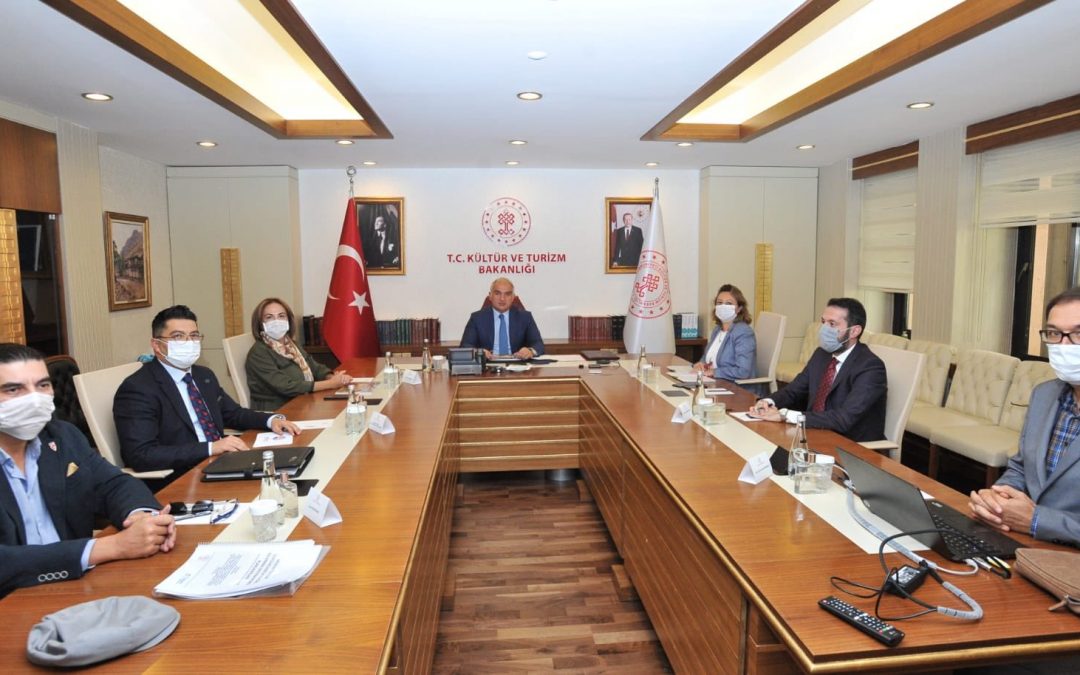Mersin Milletvekili Sayın Zeynep Gül Yılmaz ve Beraberindeki Heyetin Ziyaretleri
