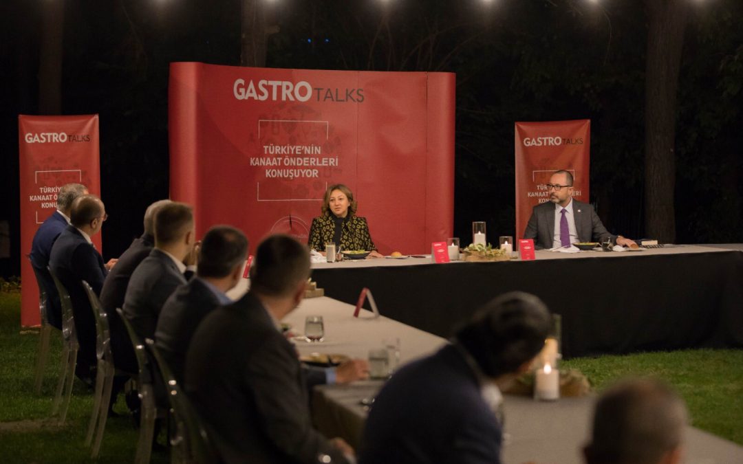 Gastronomi Turizmi Derneği’nin “Kanaat Önderleri Konuşuyor” #GastroTalks Konferansına Katıldım
