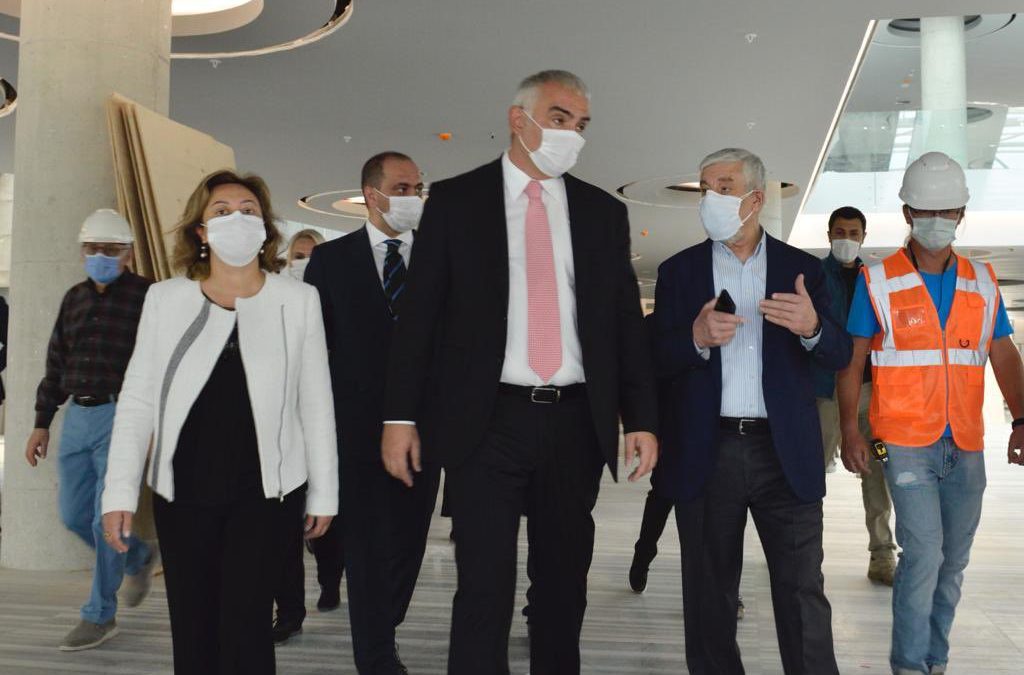 Cumhurbaşkanlığı Senfoni Orkestramızın Yeni Evindeki Hazırlıkları İnceledik