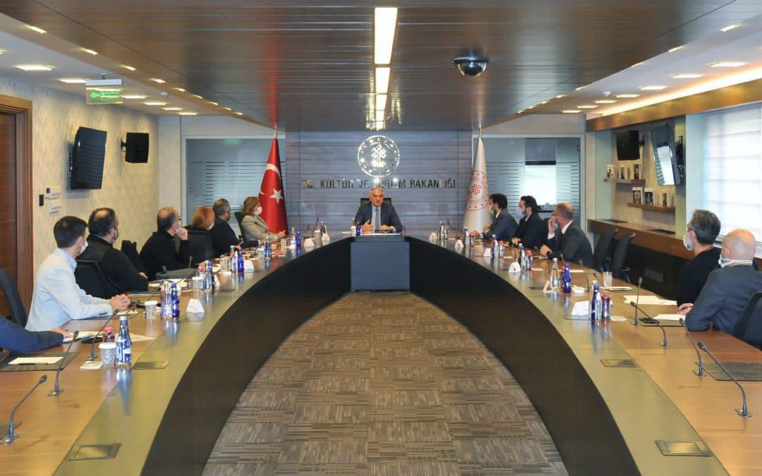 Tiyatromuz Yaşasın İnisiyatifi İle Bir Toplantı Gerçekleştirdik
