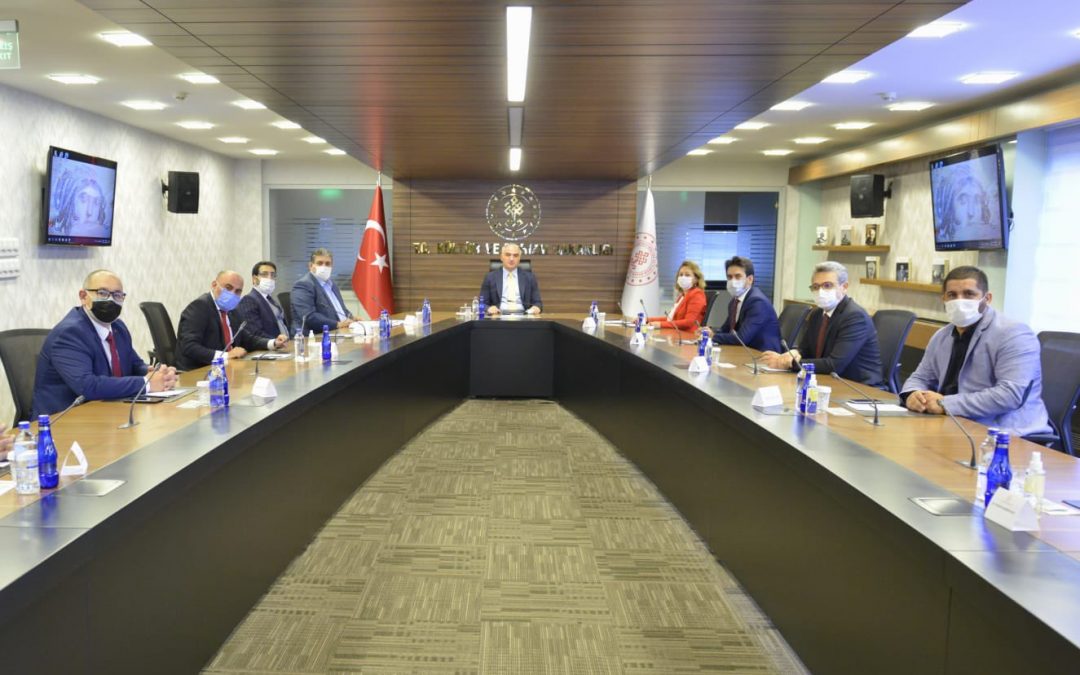 İstanbul Müzisyenler Derneği’nin Ziyaretleri