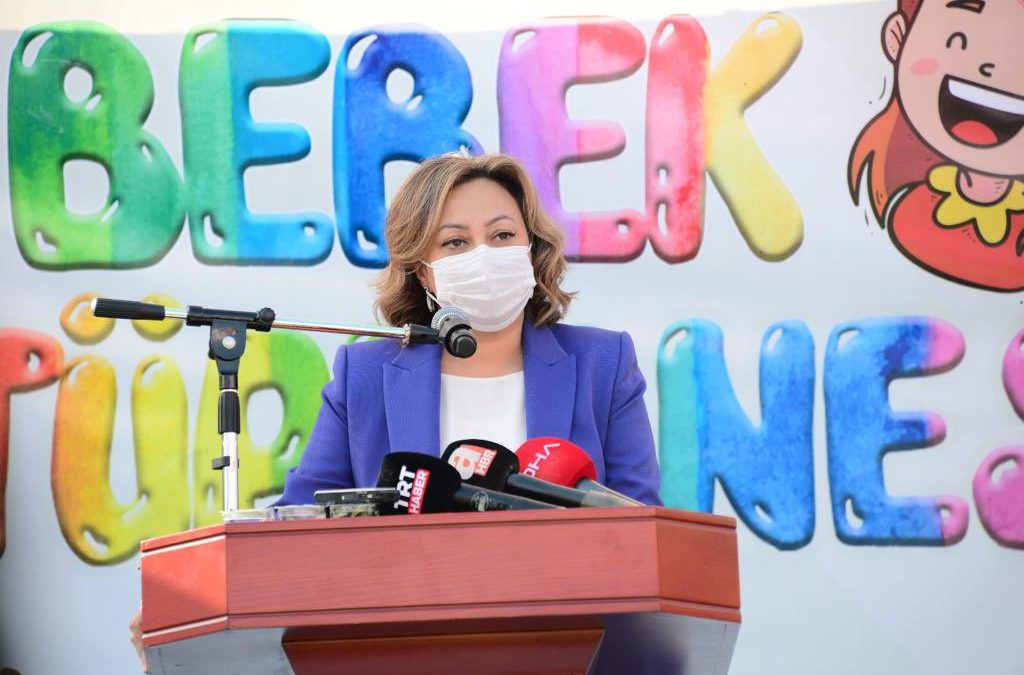 Ankara Sincan Bebek ve Çocuk Kütüphanesinin Açılışını Yaptık