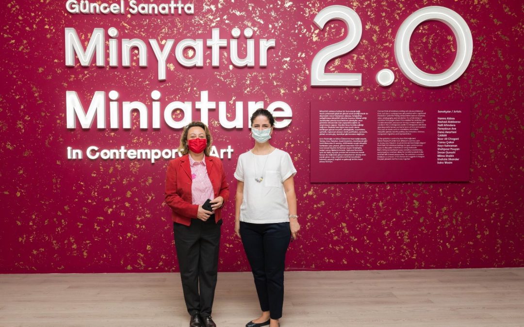İstanbul Pera Müzesindeki “Minyatür 2.0” Sergisini Gezdim