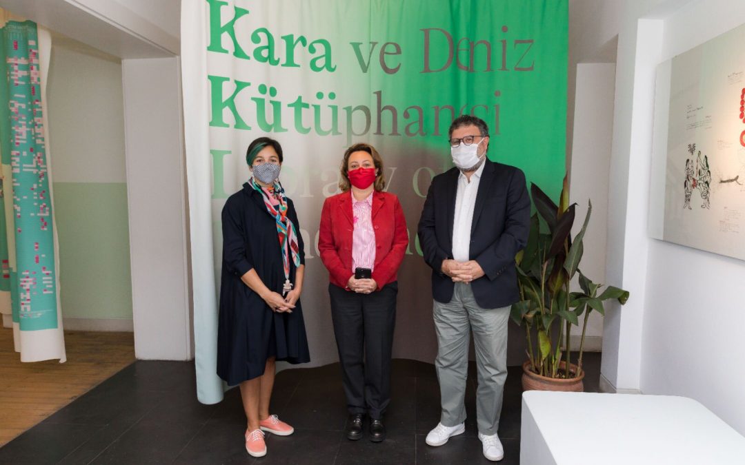 İKSV tarafından Düzenlenen 5.Tasarım Bienalini Ziyaret Ettim