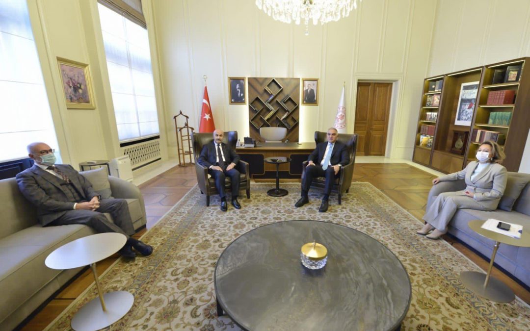Mardin Valimizin ve Mardin Milletvekillerimizin Ziyaretleri