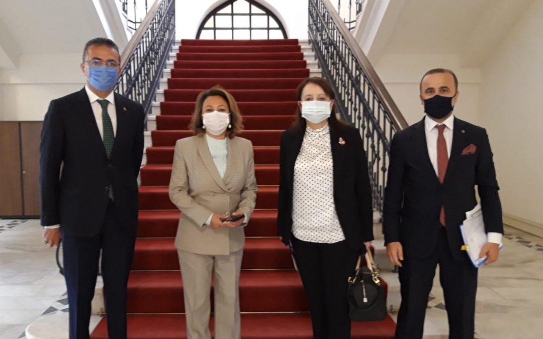 Bolu Milletvekillerimiz ve Beraberlerindeki Heyetin Ziyaretleri