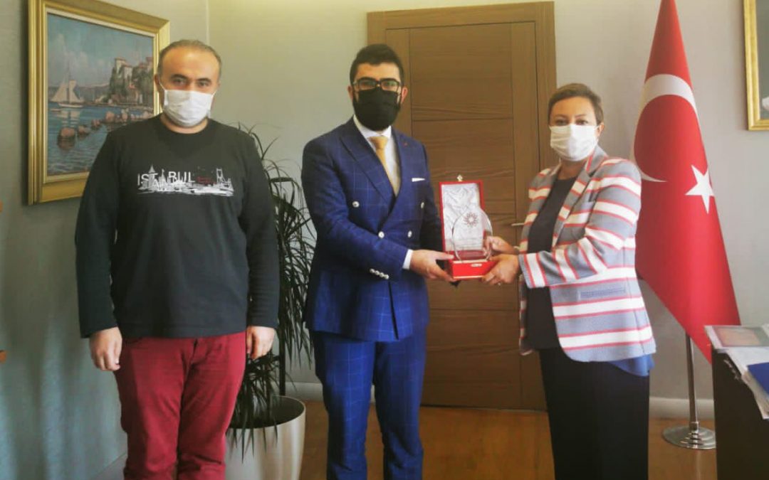 Tiyatro Oyuncuları Derneği Yöneticileri İle Bir Araya Geldik