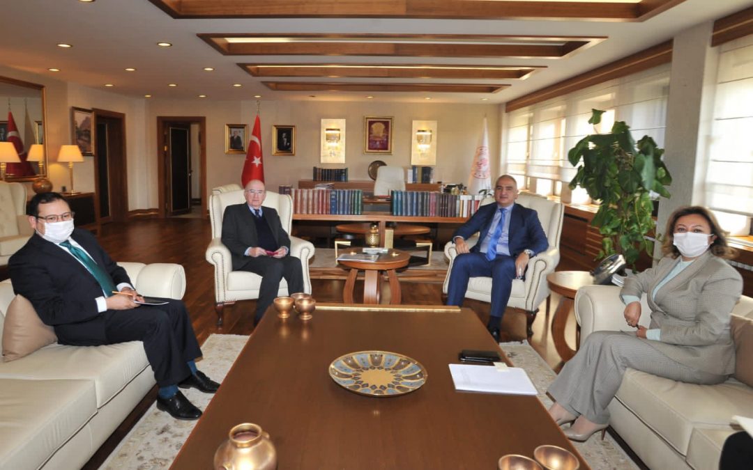 Meksika Büyükelçisinin Ziyaretleri