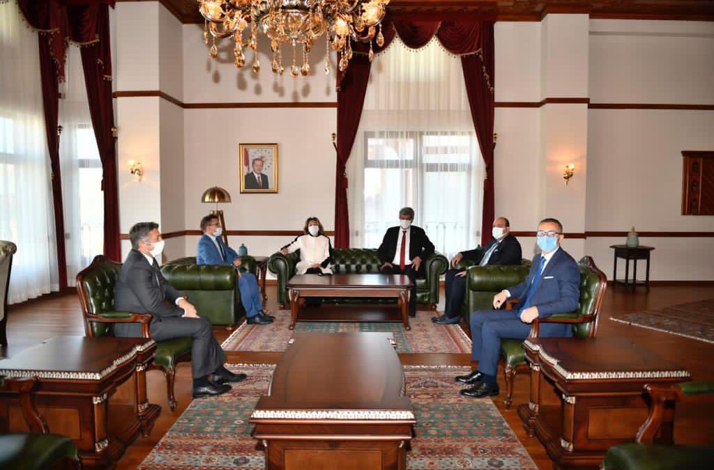 Beypazarı İlçemizi Ziyaret Ederek İncelemelerde Bulundum