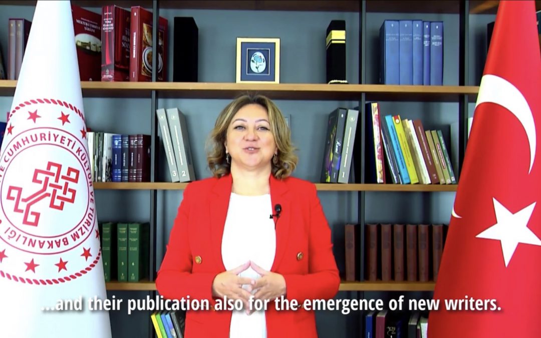 “Turkish Literature Abroad” (TURLA) Meetings Sanal Fuarı’nın Açılışında Bir Konuşma Yaptım