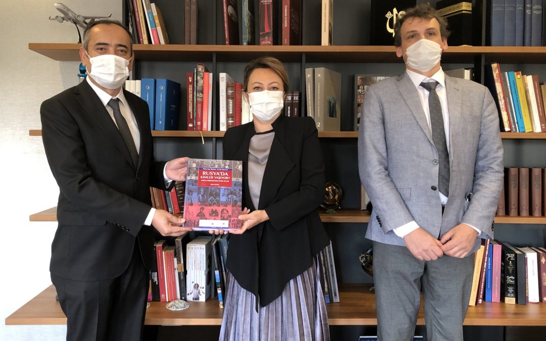 Rusya Araştırmaları Enstitüsü Başkanı Prof.Dr. Salih Yılmaz’ın Ziyaretleri