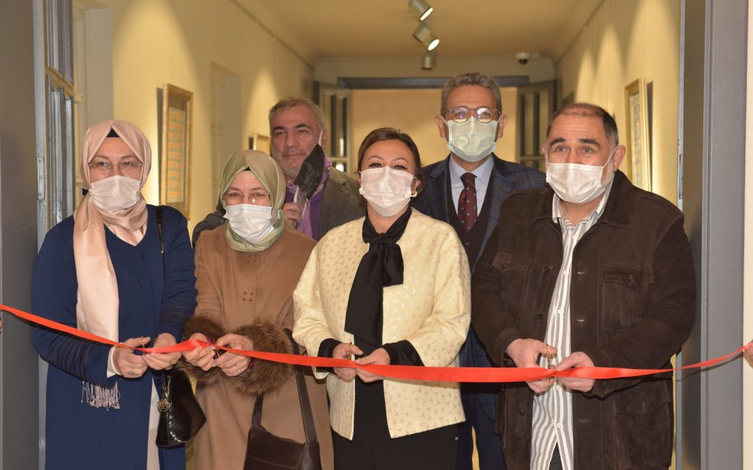 “20. Devlet Türk Sanatları Yarışması” Sergisinin Açılışını İstanbul’da Gerçekleştirdik