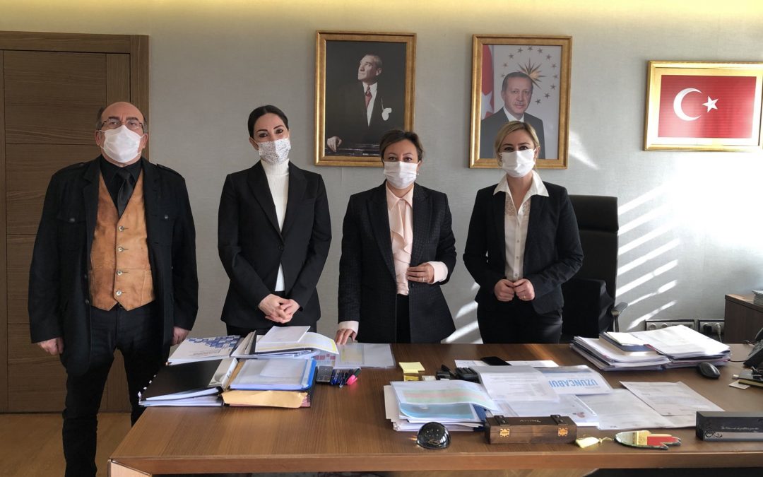 Devlet Tiyatroları Sanatçıları Derneği Başkanı ve Üyeleri İle Bir Araya Geldik