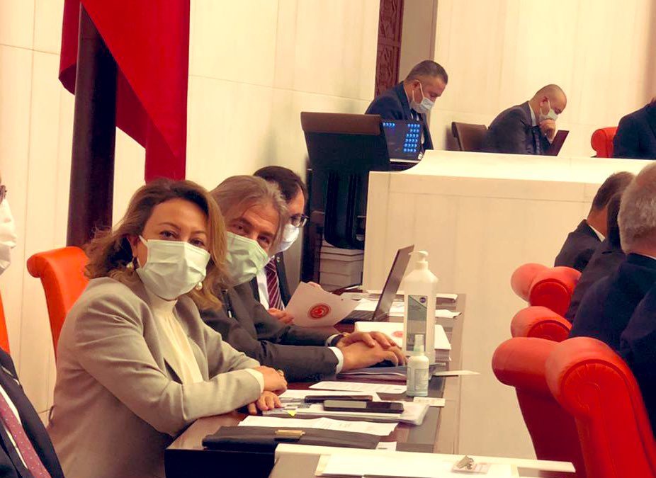 Bakanlığımızın 2021 Bütçesini Görüşmek Üzere Gazi Meclisimizdeydik