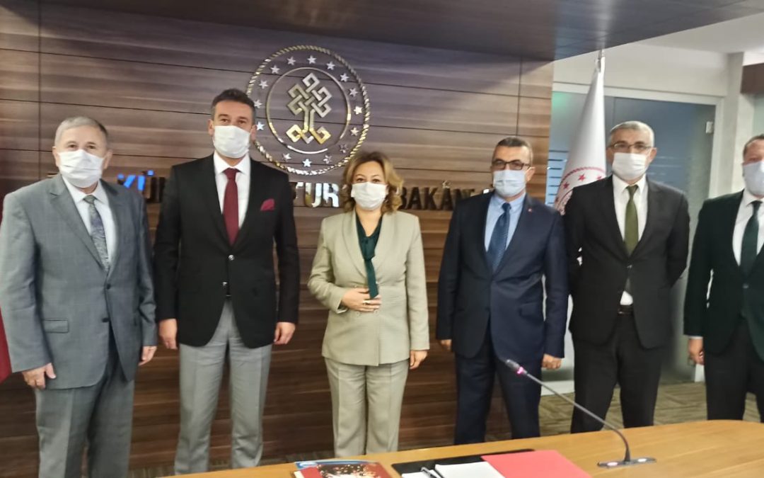 Türk Kültür Sanat Sendikası Heyeti İle Bakanlığımızda Bir Araya Geldik