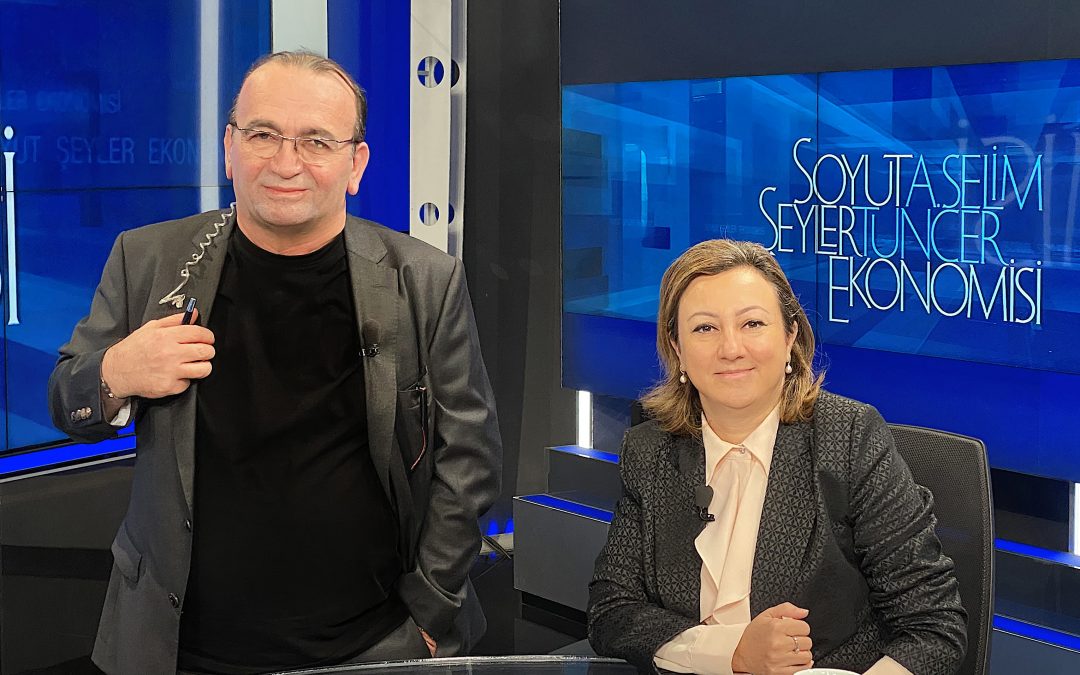 A. Selim Tuncer’in Hazırlayıp Sunduğu ‘Soyut Şeyler Ekonomisi’ Programına Konuk Oldum