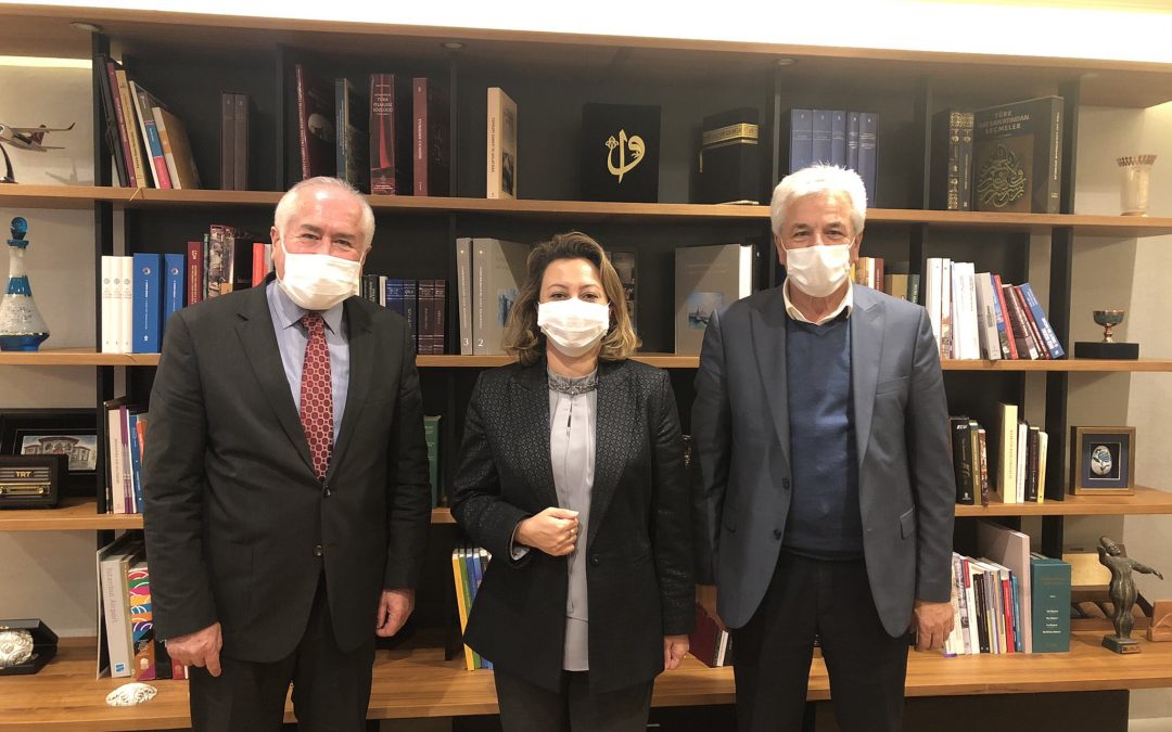Güdül Belediye Başkanımız Muzaffer Yalçın’ın ve Belediye Meclis Üyesi Ömer Eşen’in Ziyaretleri