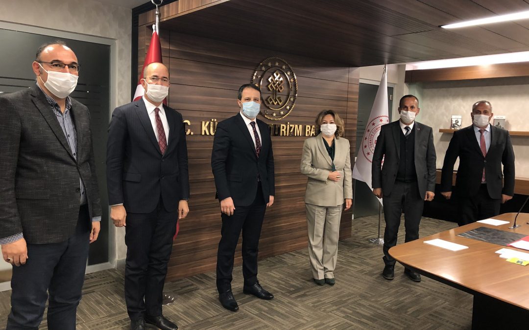 Ak Parti Hakkari Heyetini Bakanlığımızda Ağırladık