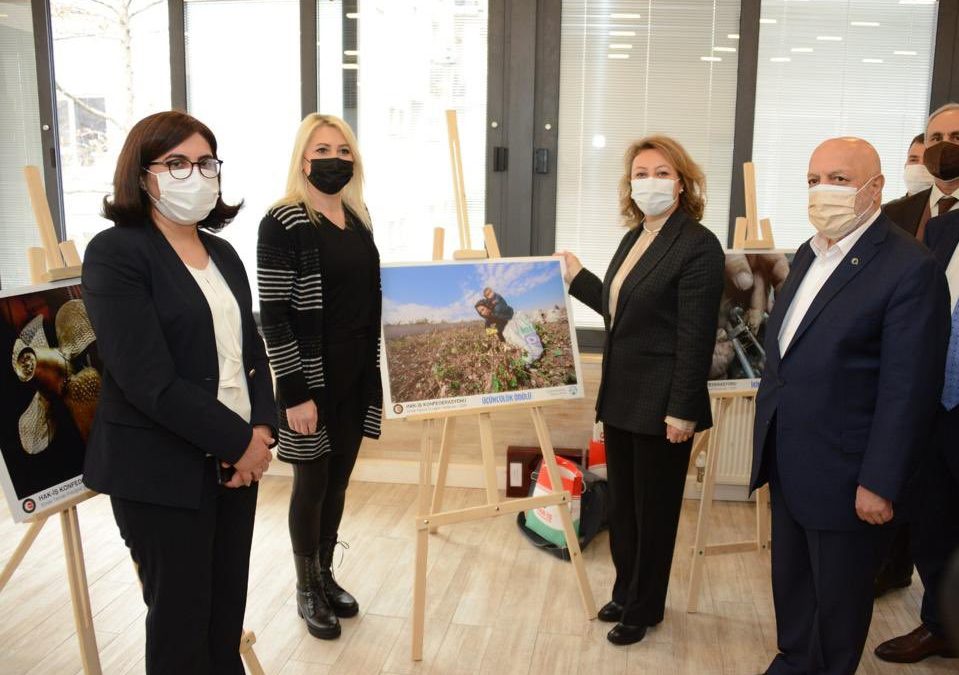 Hak-İş Konfederasyonunca Düzenlenen “Emek Temalı Fotoğraf Yarışması” Ödül Törenine Katıldım.