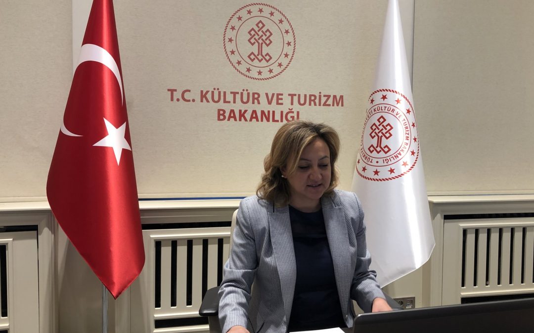 Üniversitelerarası Kurul Sanat Dalları Eğitim Konseyi Toplantısına Katıldım