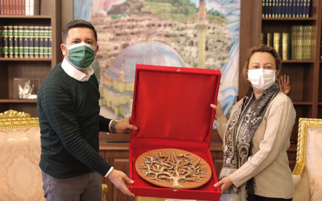 2021 Yılının İlk Ziyaretini Nevşehir’e Yaptık