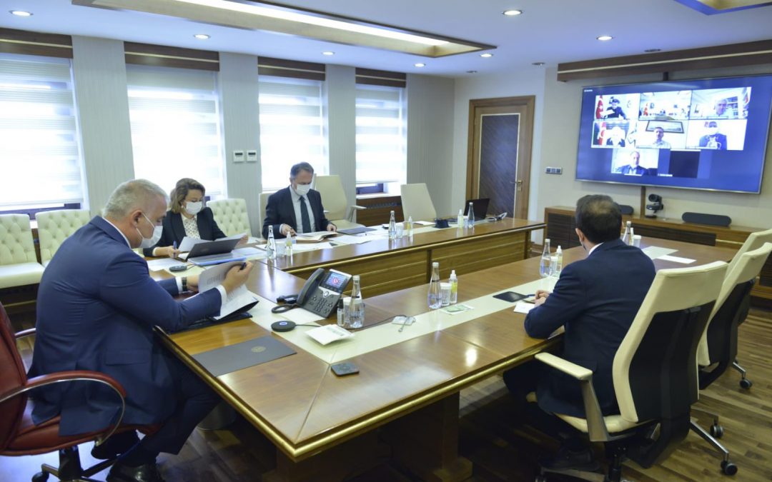 Erzurum Valimiz, Milletvekillerimiz ve Büyükşehir Belediye Başkanımız İle Video Konferansta Bir Araya Geldik