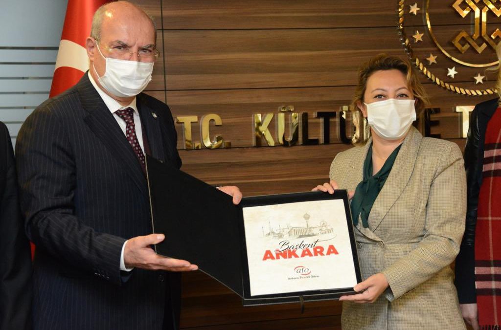 Ankara Ticaret Odası Başkanımız Gürsel Baran ve Yönetim Kurulu İle Bir Araya Geldik