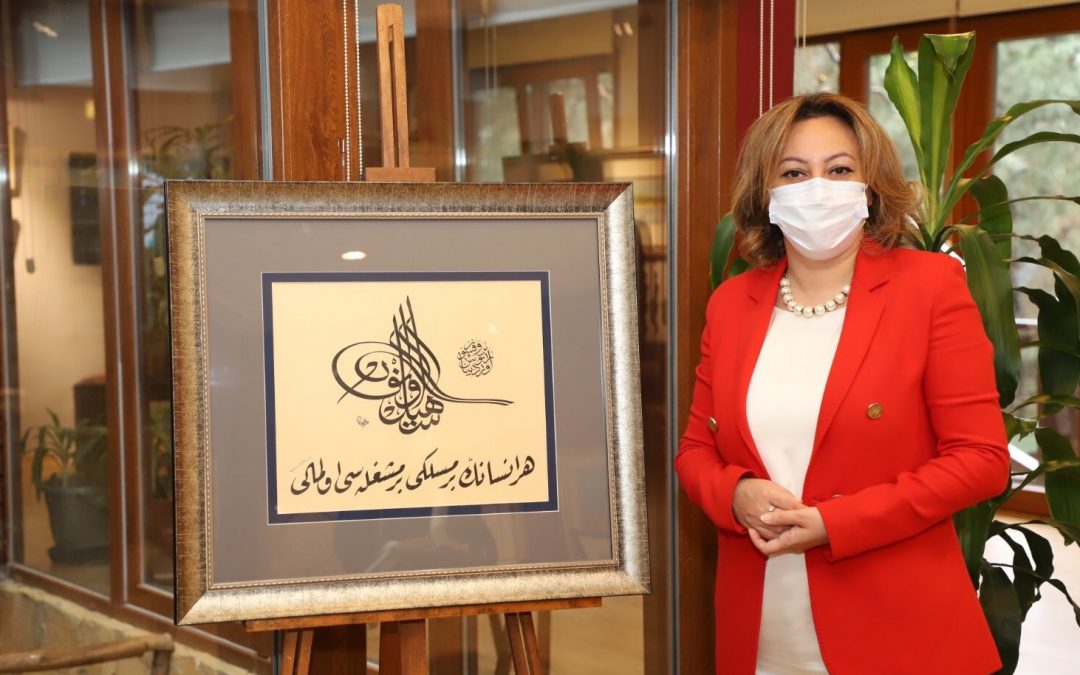 Bakanlığımız 2020 Özel Ödülüne Layık Görülen Mim Sanat Akademi’yi Ziyaret Ettim
