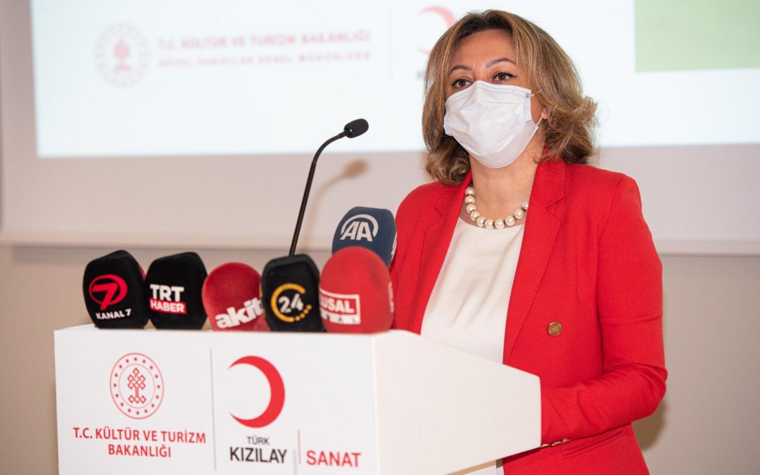 “Bitmeyen Dayanışma Hikayemiz: KIZILAY” Sergisinin Açılışını Gerçekleştirdik