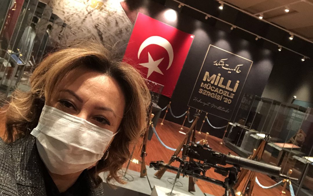 Müzede Selfie Günü İçin Cumhurbaşkanlığı Millet Kütüphanesi Selçuklu Müze ve Sergi Salonu’ndaydık