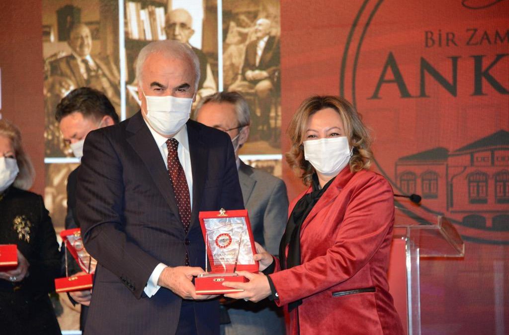 Başkent Ankara Meclisi’nin “Bir Zamanlar Ankara” Sözlü Tarih Çalışması Gala Törenindeydik