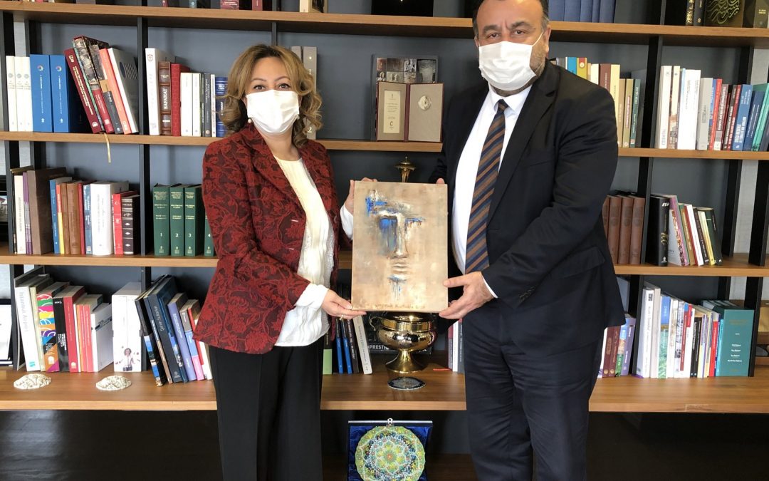 ArtAnkara Uluslararası Çağdaş Sanat Fuarı kurucusu Bilgin Aygül’ün Ziyaretleri