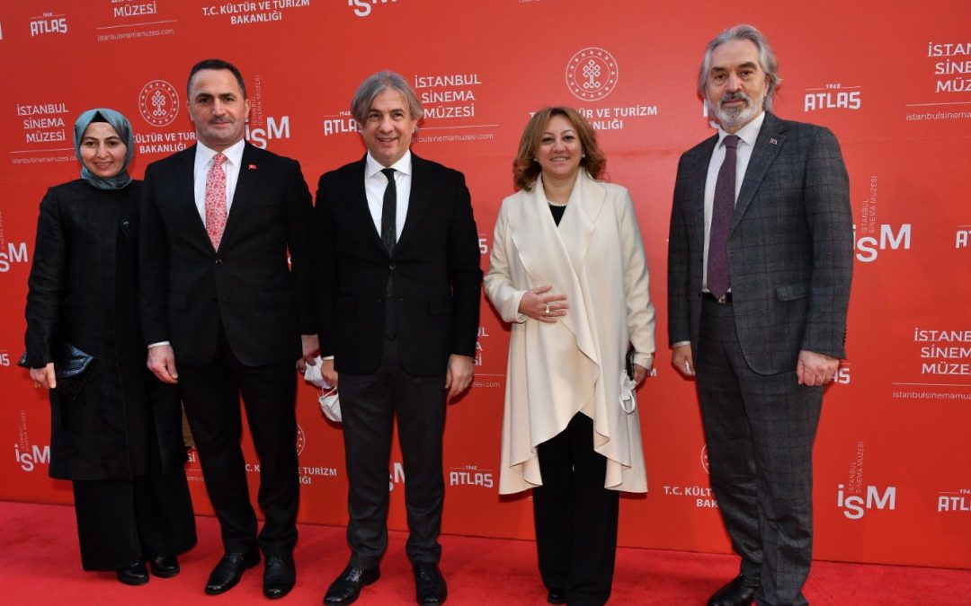 Tarihî Atlas Sineması ve İstanbul Sinema Müzesinin Açılışını Gerçekleştirdik