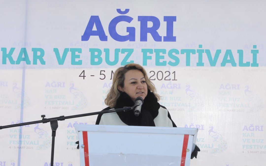 Ağrı Kar ve Buz Festivali’nin Açılışı İçin Ağrı’daydık