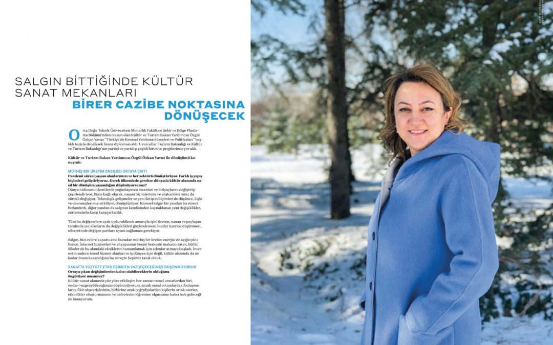 İyilik & Sağlık Dergisi Röportajım