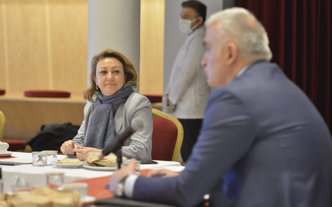 Özel Tiyatrolarımızın Temsilcileriyle Bir Araya Geldik